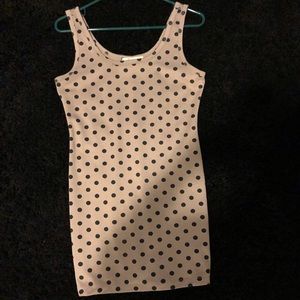 Mini polka dot sundress